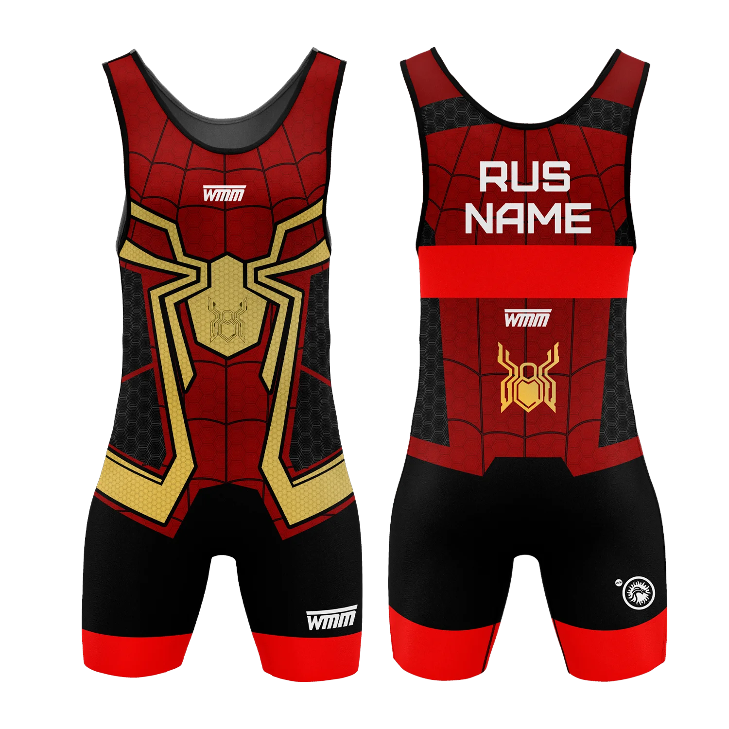 Maillot de Lutte – Spider-Man