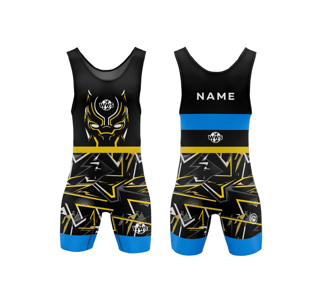 Maillot de lutte Wakanda