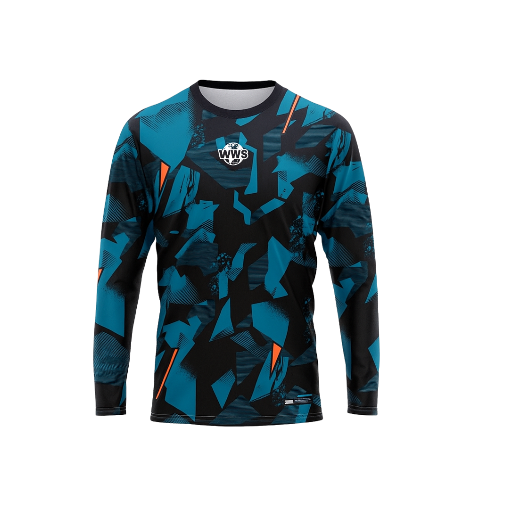 Manches longues New Génération Blue