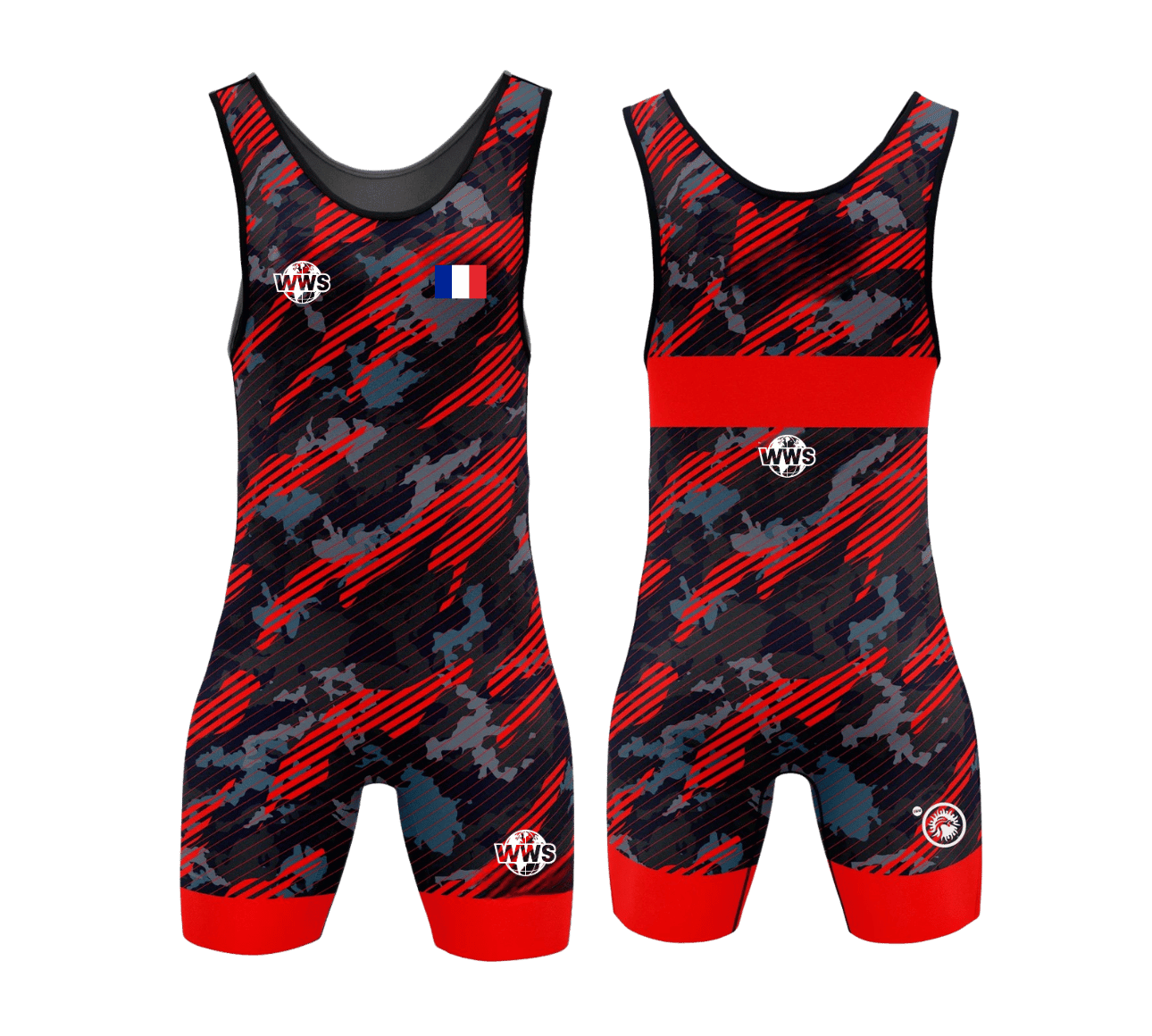 Maillot de Lutte – New Génération 2
