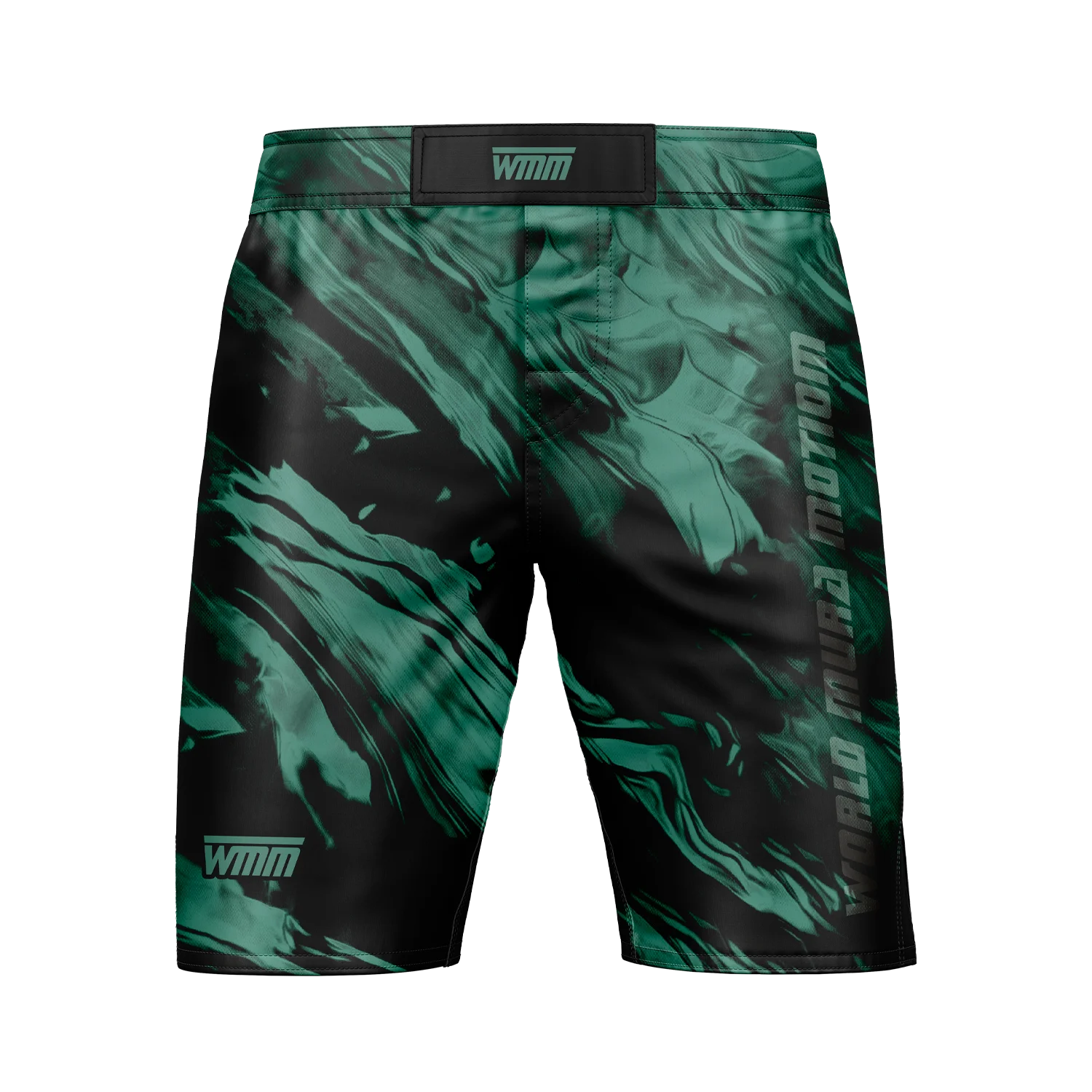 Short de sport Green detected MMA