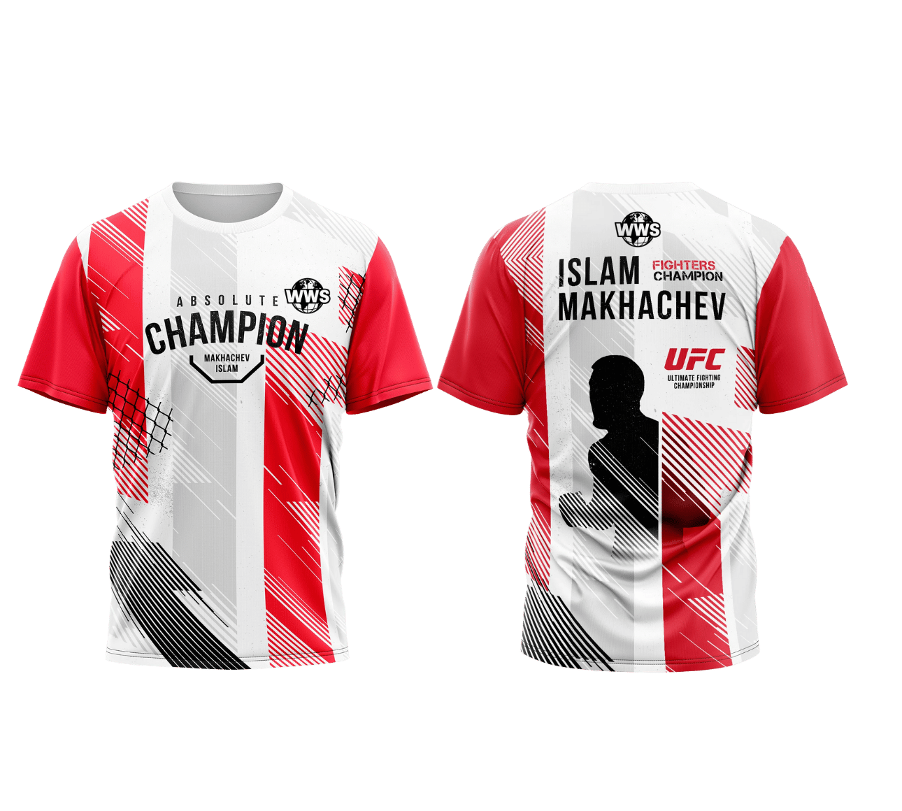 T-shirt Champion Islam MAKHACHEV