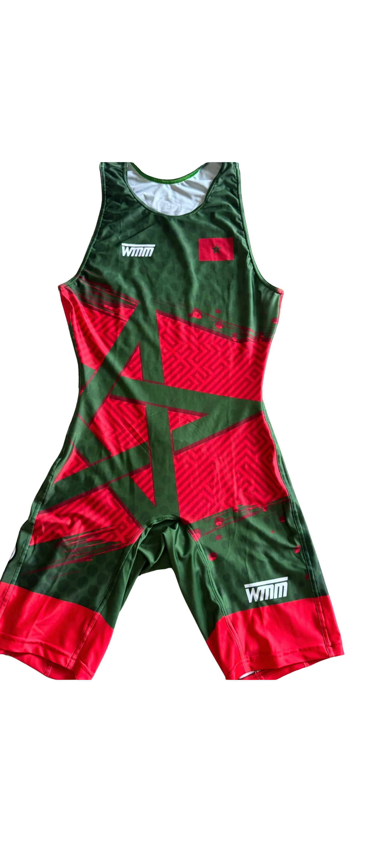 Maillot de lutte du Maroc