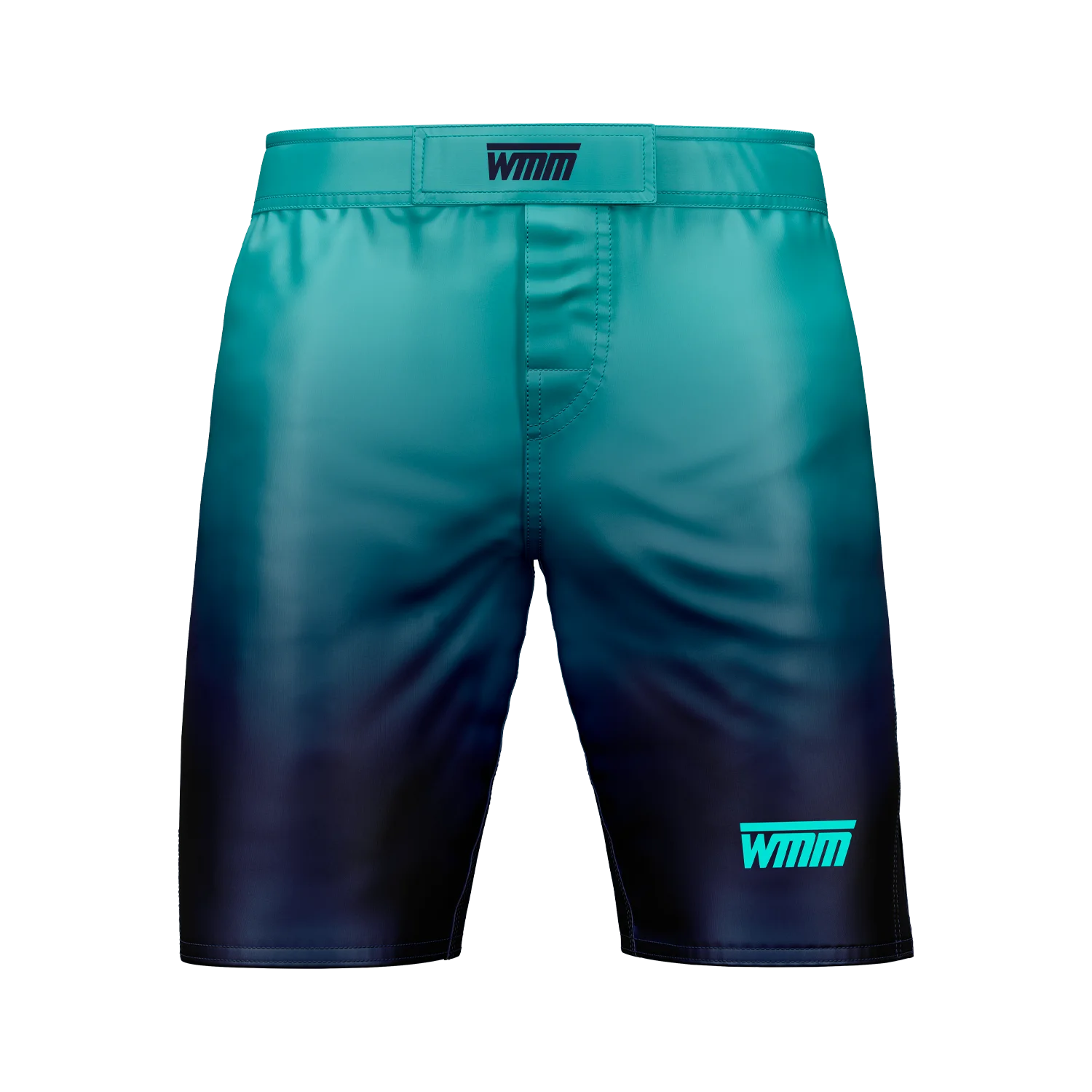 Short de sport Blue gradient MMA
