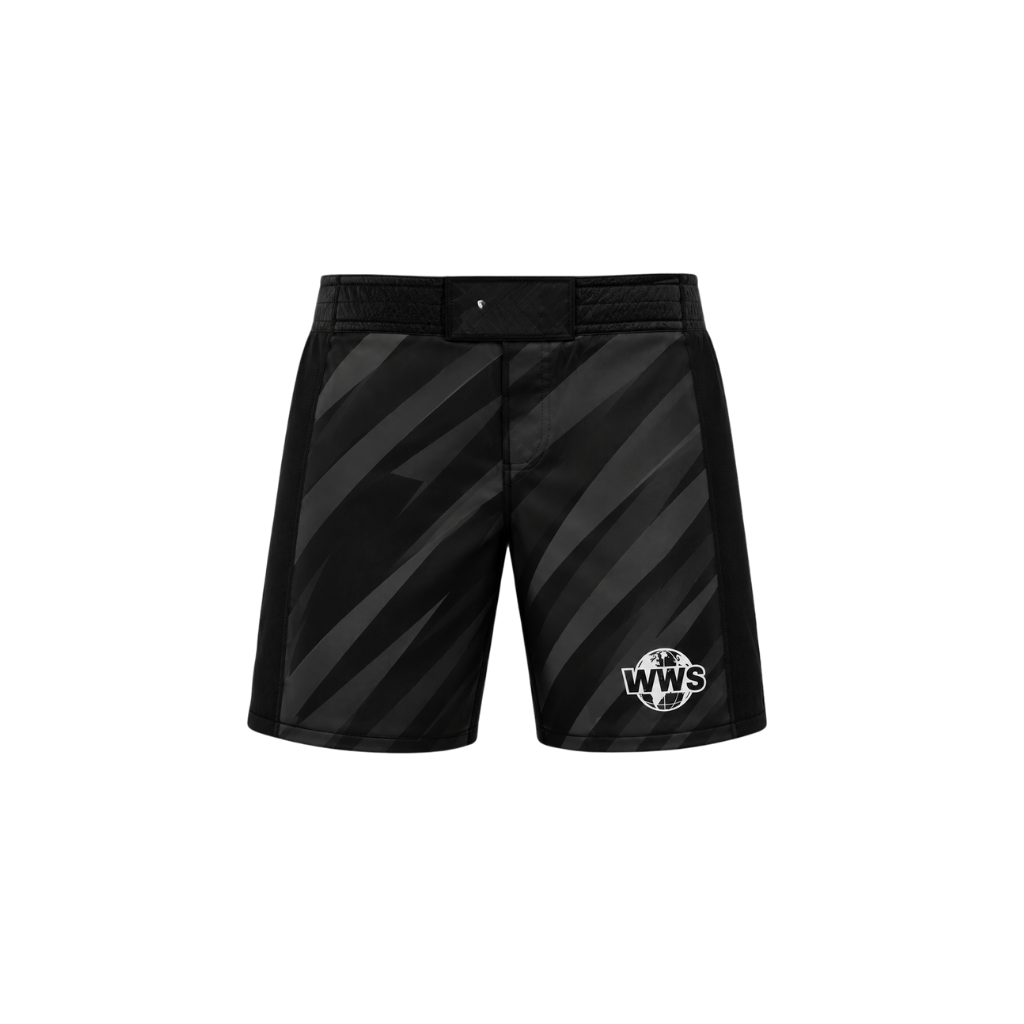 Wrestling Styles – Shadow Fight Shorts | Black