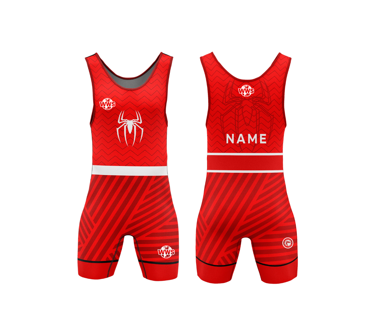Maillot de lutte Spider Man