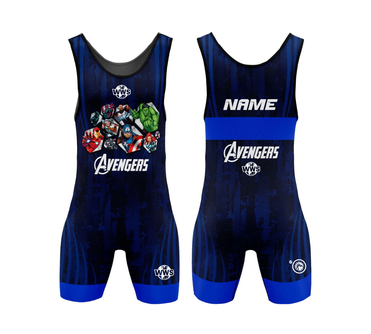 Maillot de Lutte – Avengers
