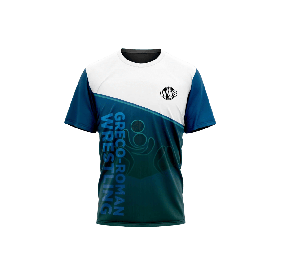 T-shirt de lutte gréco-romaine