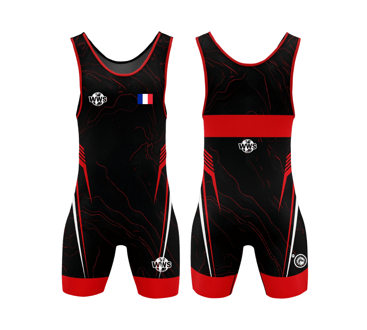 Maillot de Lutte – New Génération 4
