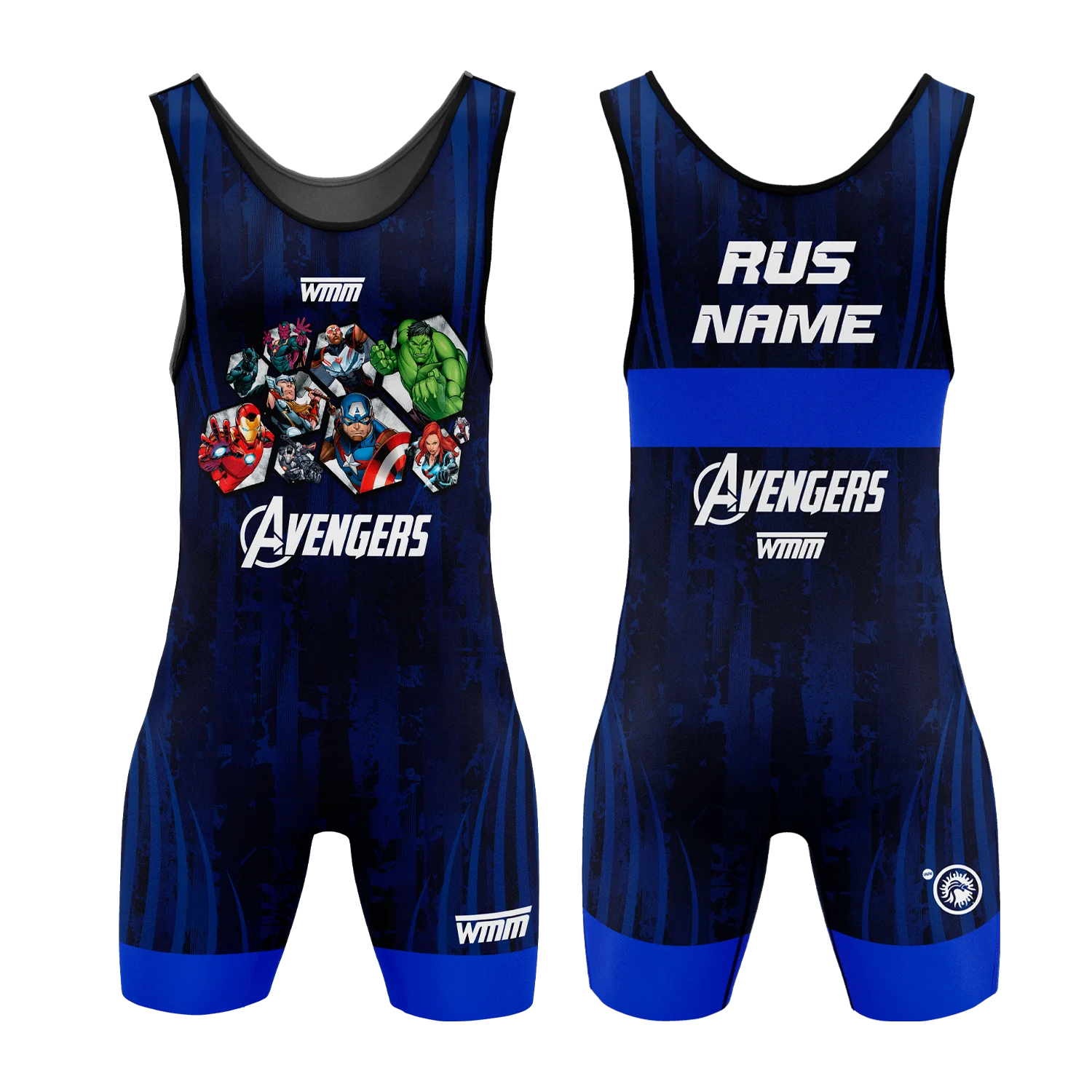 Maillot de Lutte – Avengers
