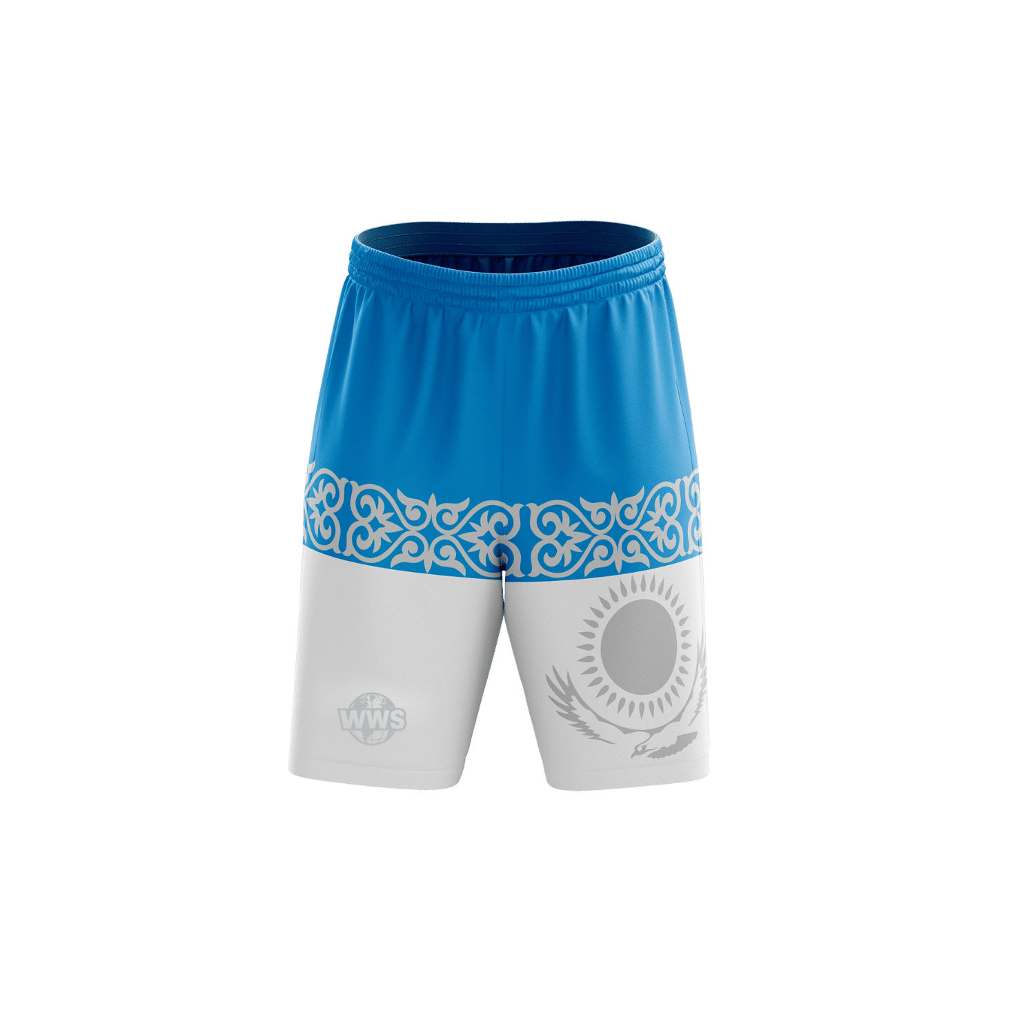 Shorts de l’équipe du Kazakhstan