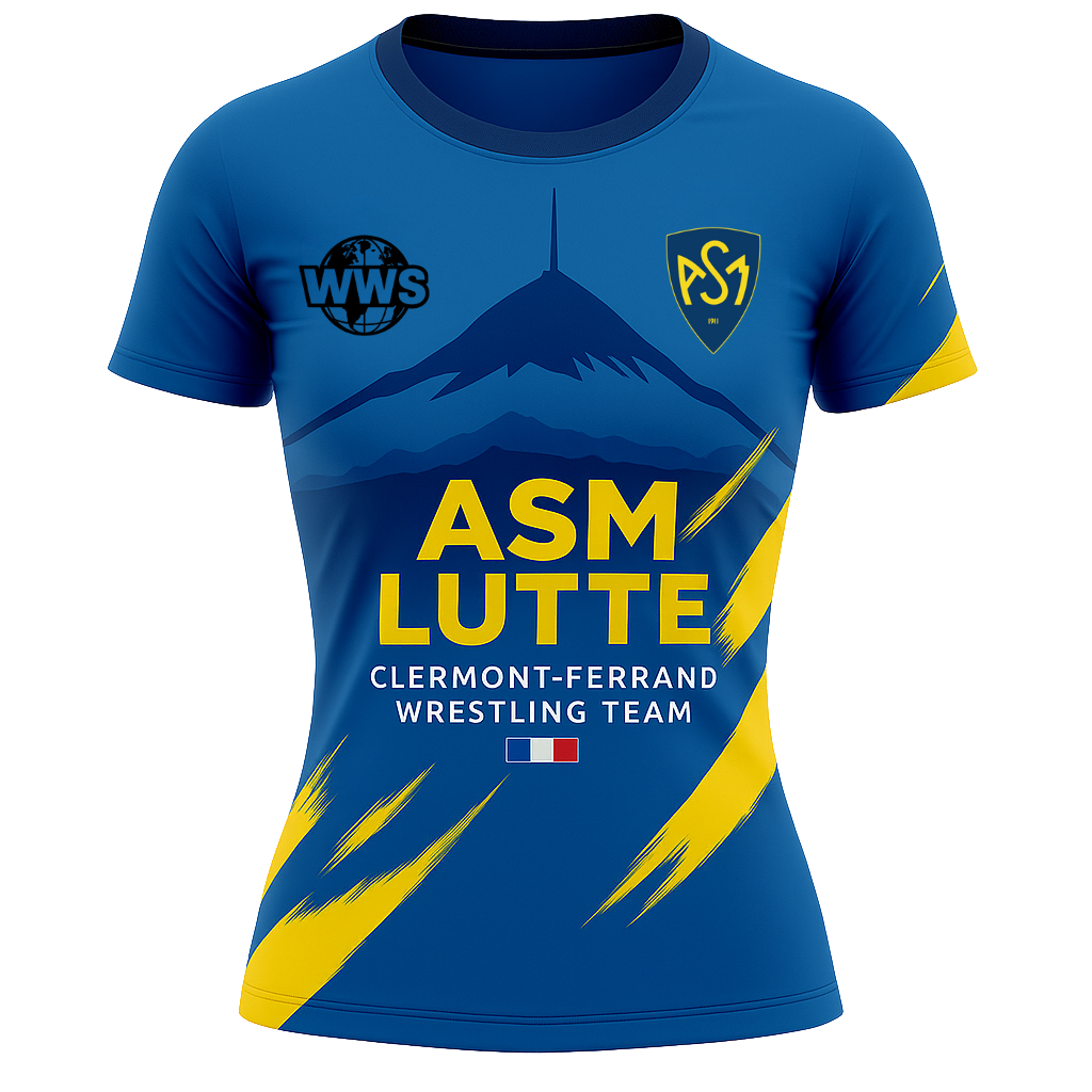 T-shirt ASM Lutte