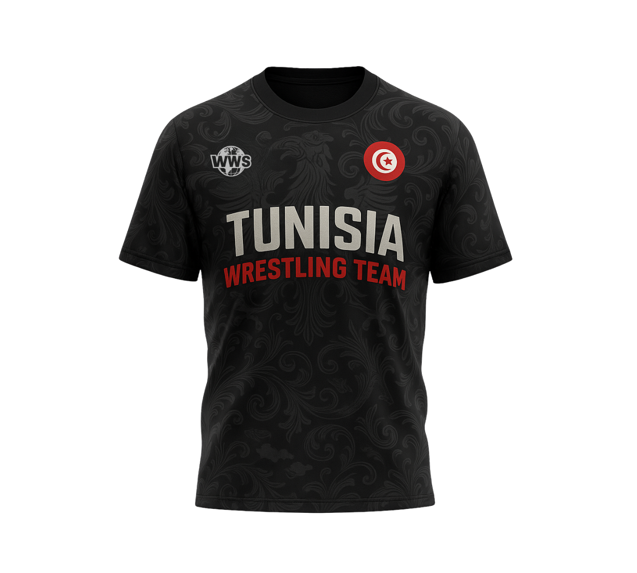 T-shirt Équipe Tunisienne de Lutte