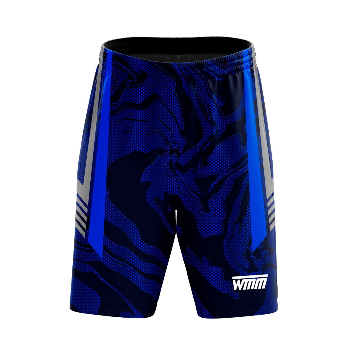 Short de sport bleu