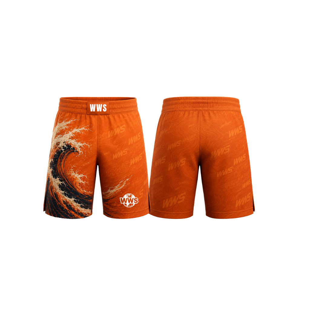 WWS Summer Combat – Sunset Orange