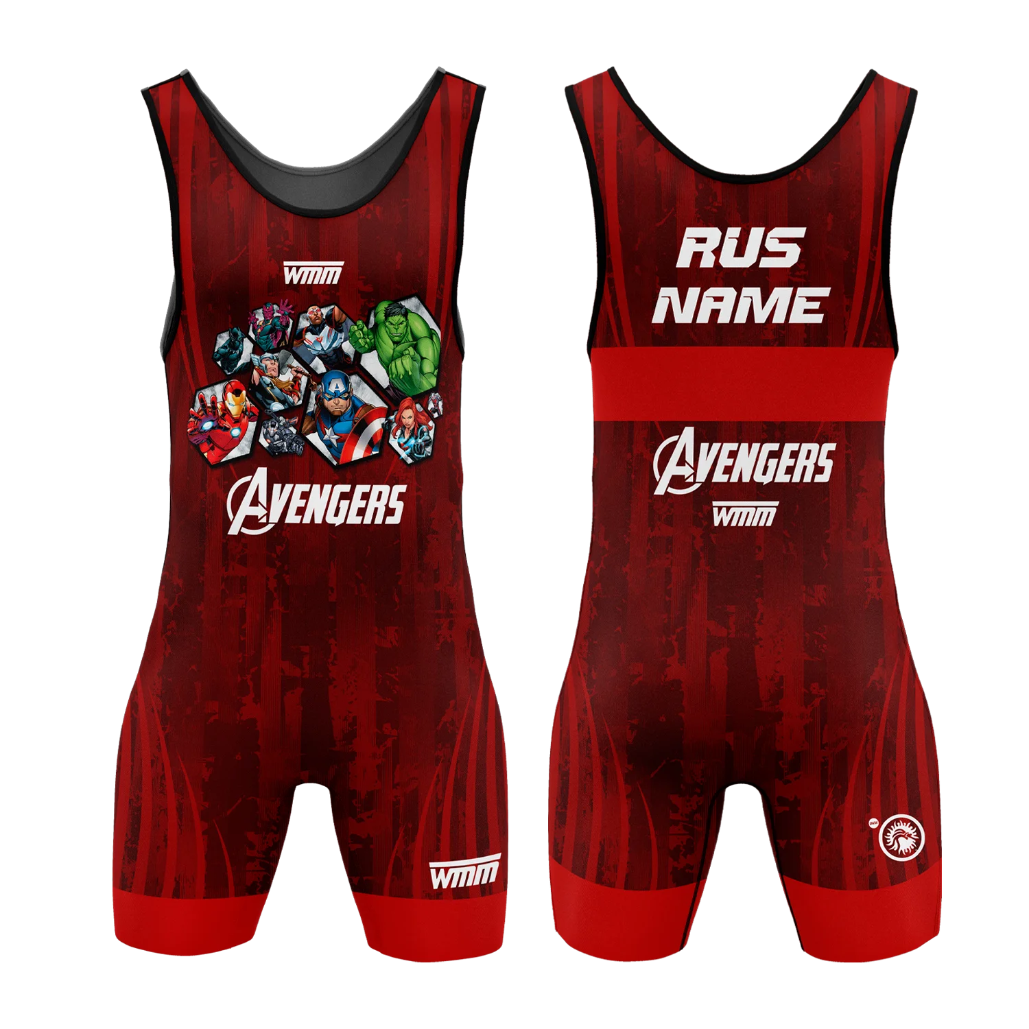 Maillot de Lutte – Avengers