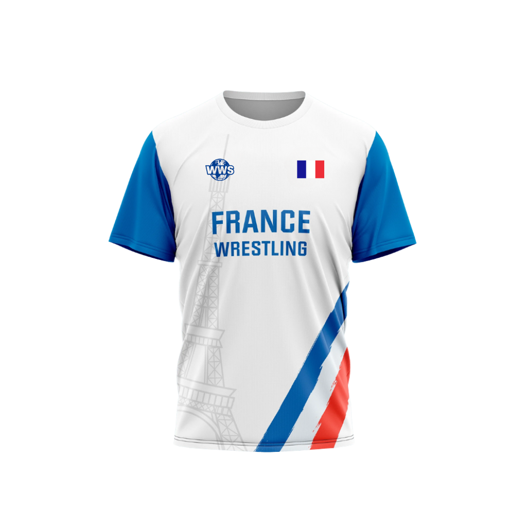 T-shirt de lutte France