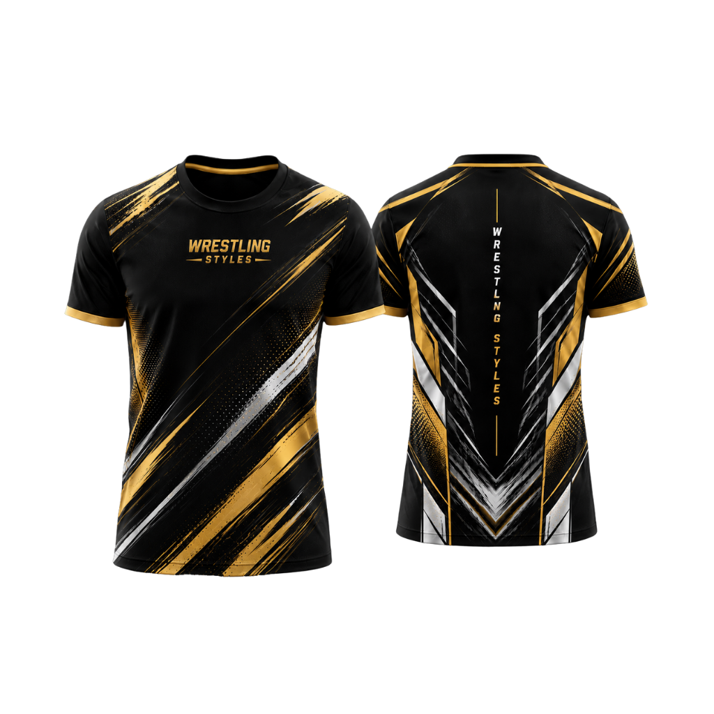 Wrestling Styles – Royal Gold Rashguard