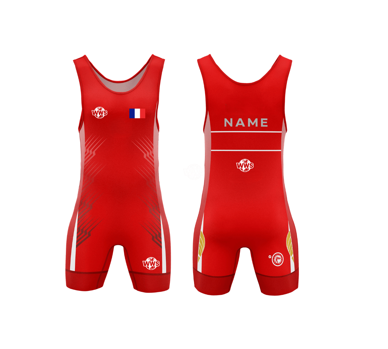 Maillot de lutte France