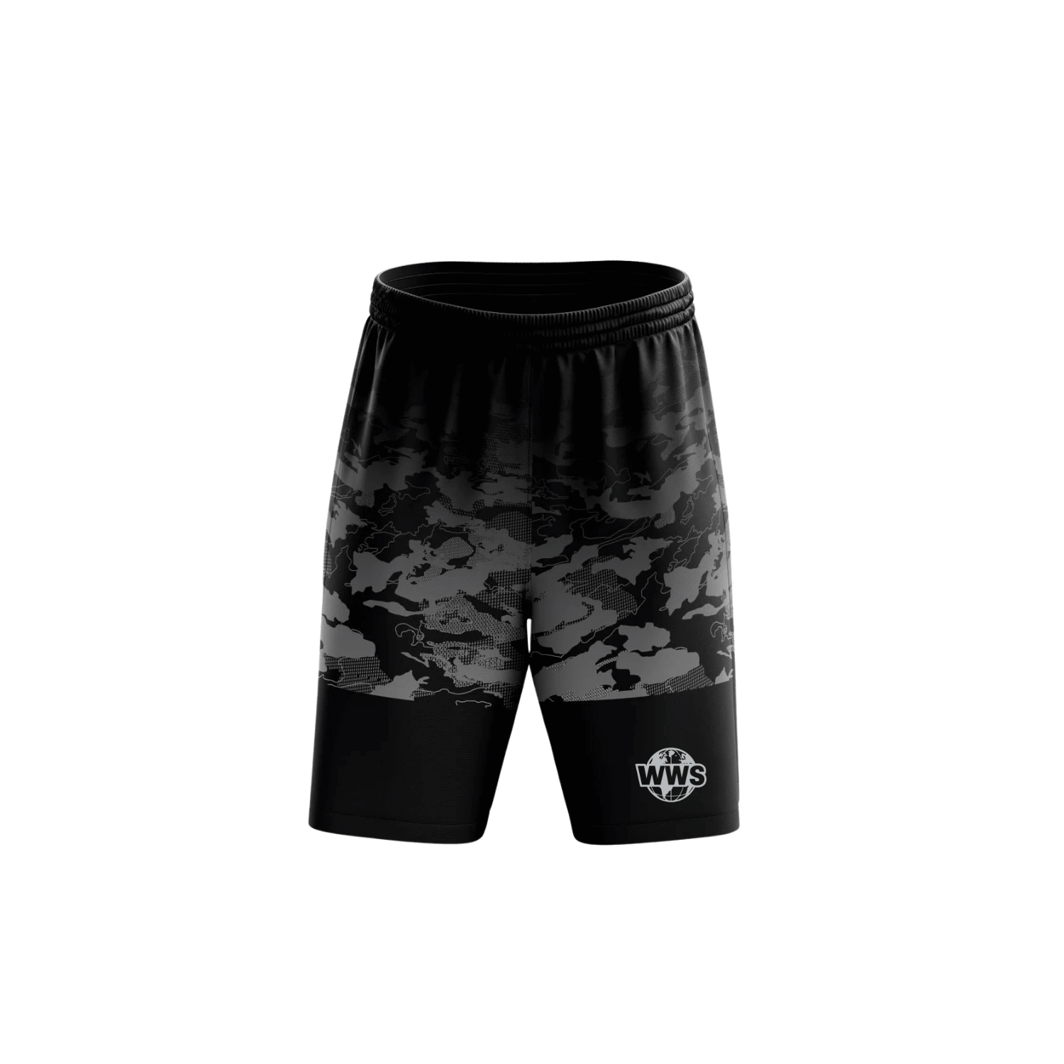 Short de sport camouflé 
