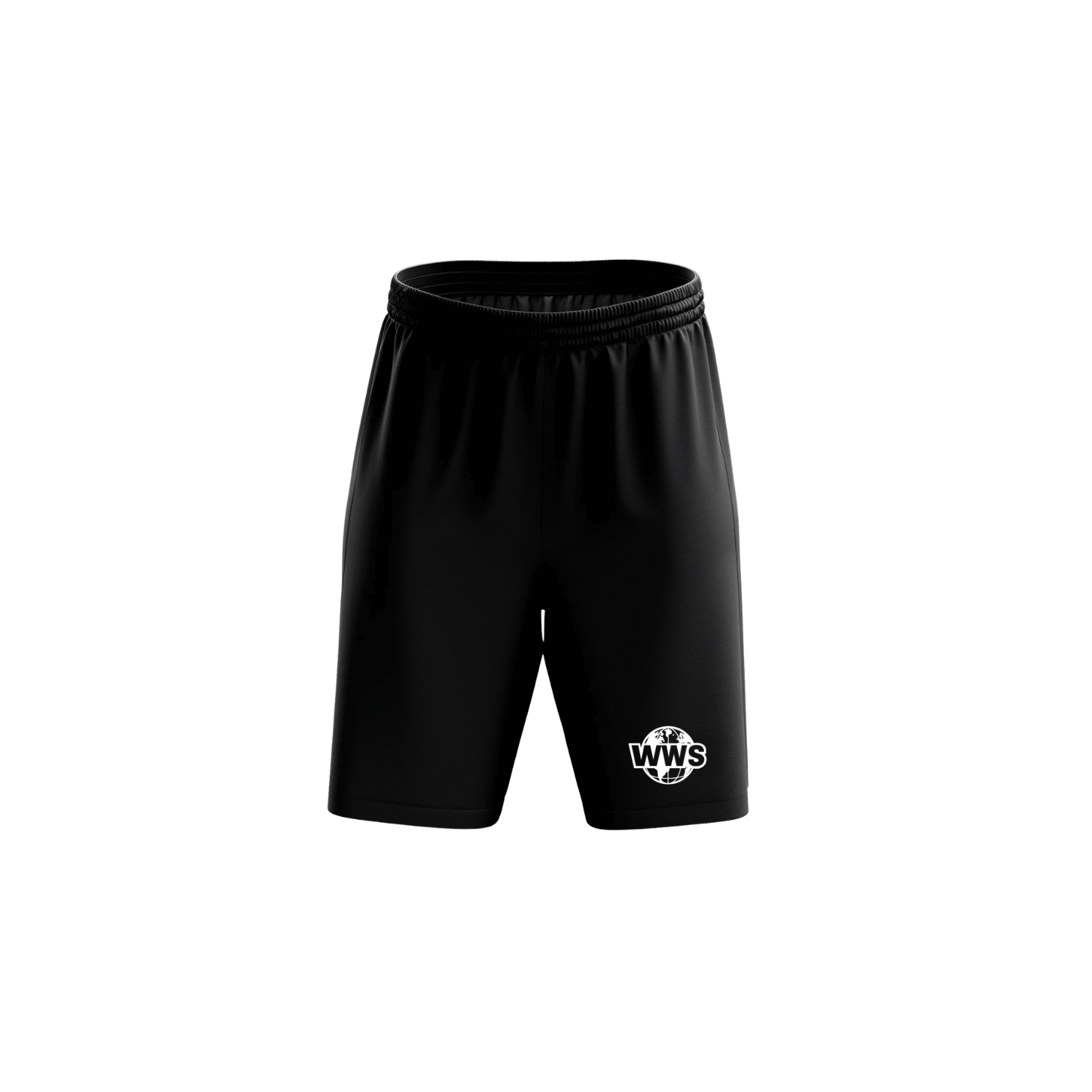 Short de sport noir