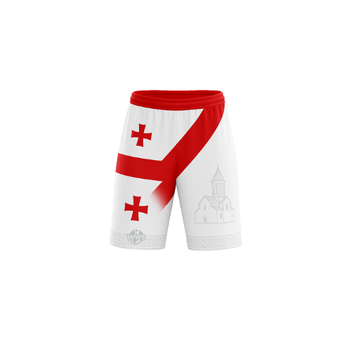 Short de lutte de l'equipe de la Georgie