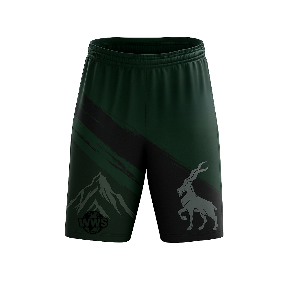 Shorts de l'équipe du Pakistan