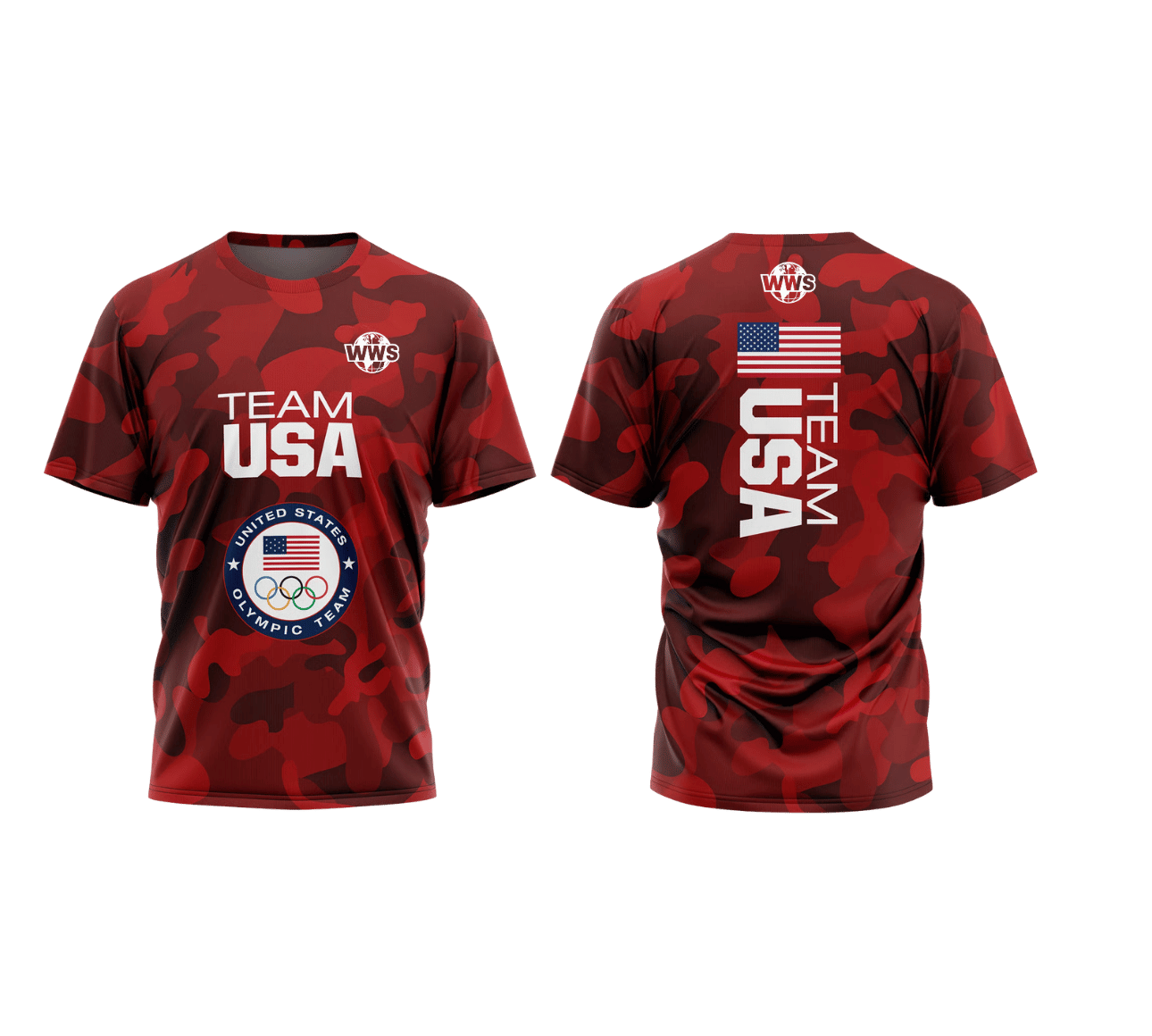 T-shirt Team USA