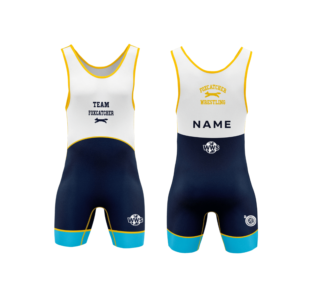 Maillot de lutte Édition Or 