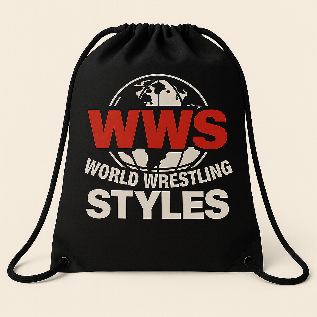 Sac de sport World Wrestling Styles