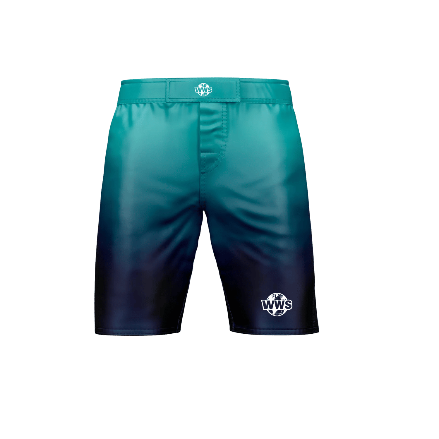 Short de sport Blue gradient MMA