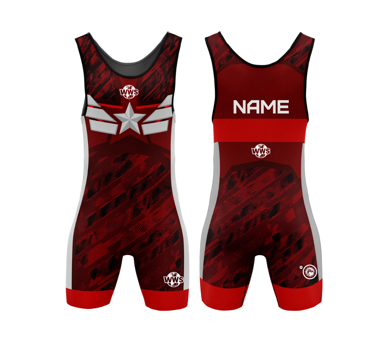 Maillot de Lutte – Marvel