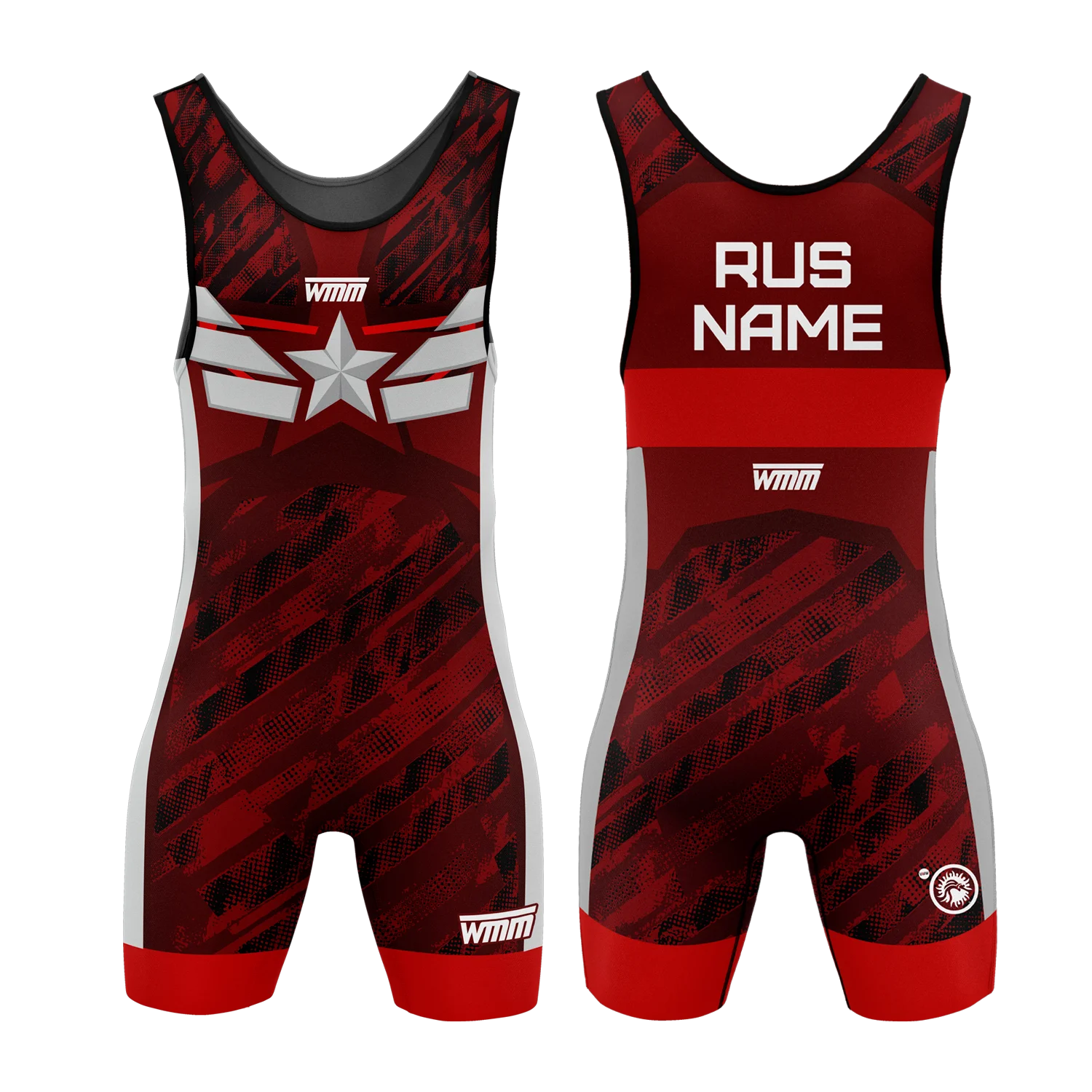 Maillot de Lutte – Marvel