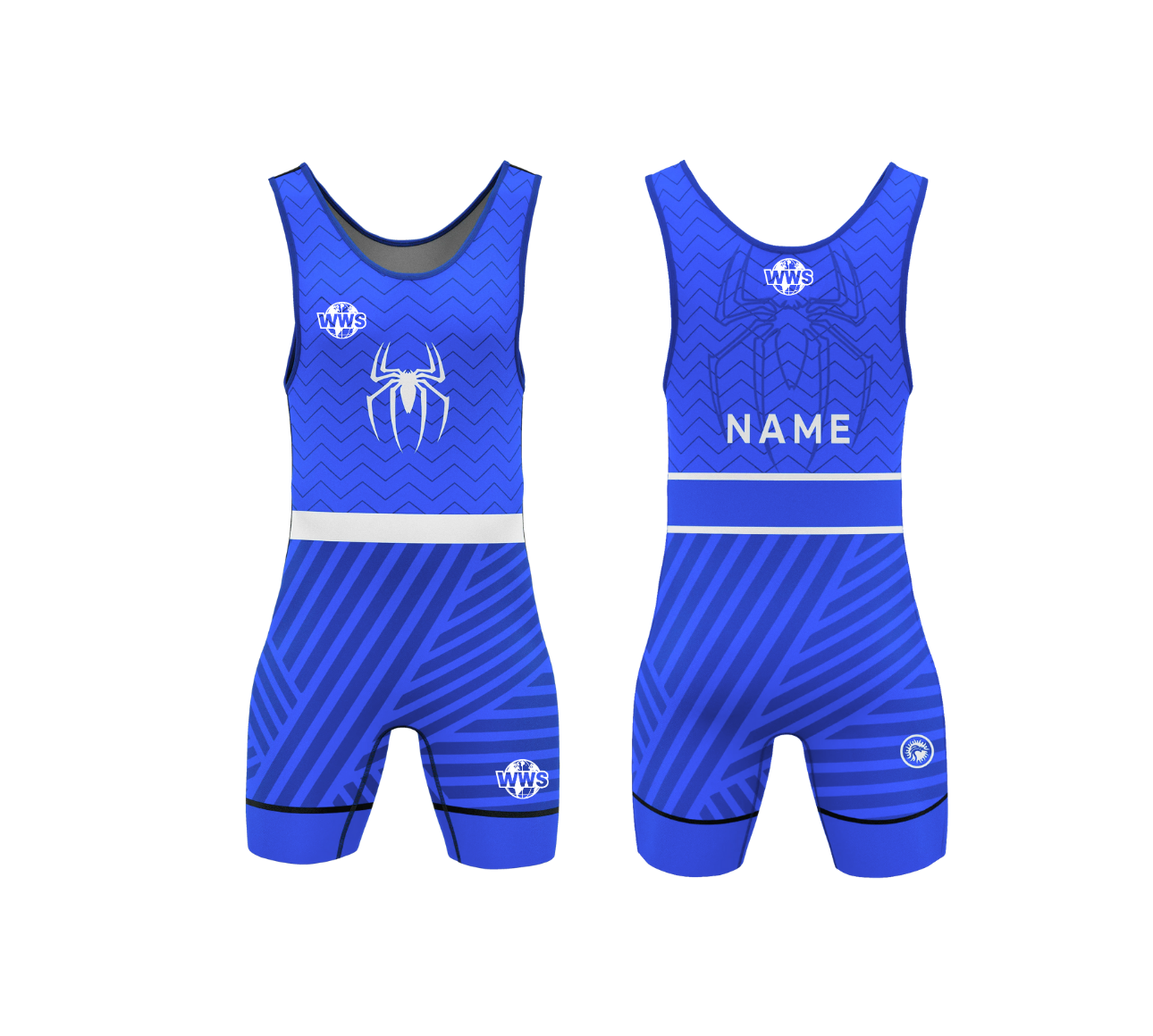 Maillot de lutte Spider Man