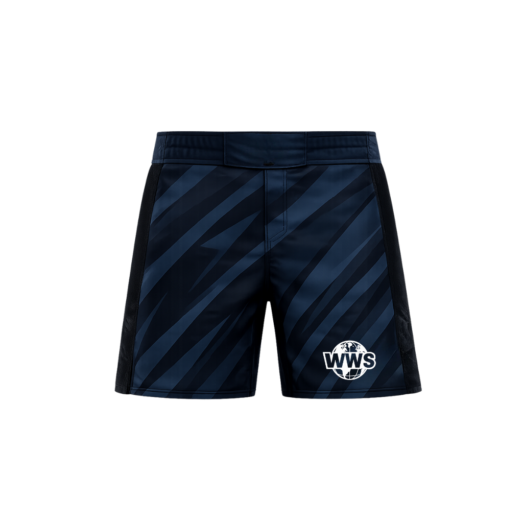 Wrestling Styles – Shadow Fight Shorts | Imperial Blue