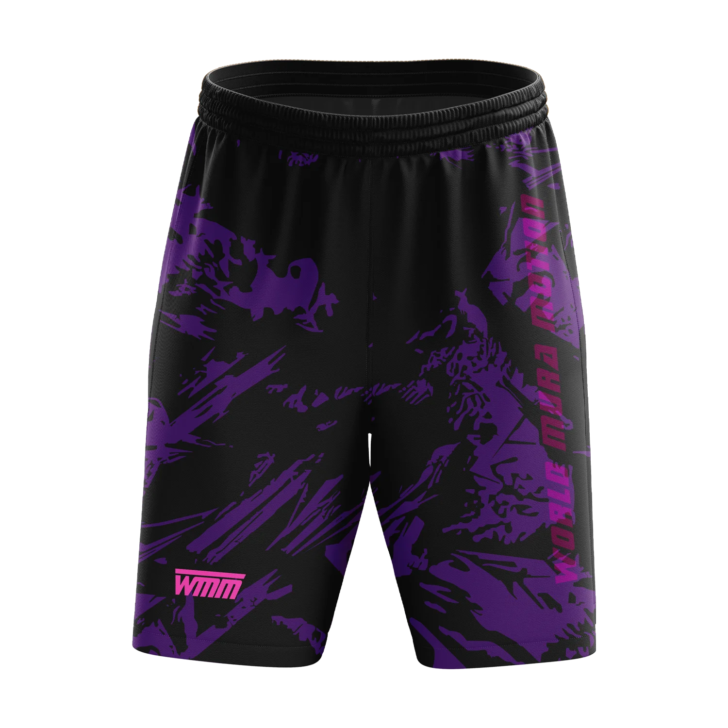 Short de sport violet