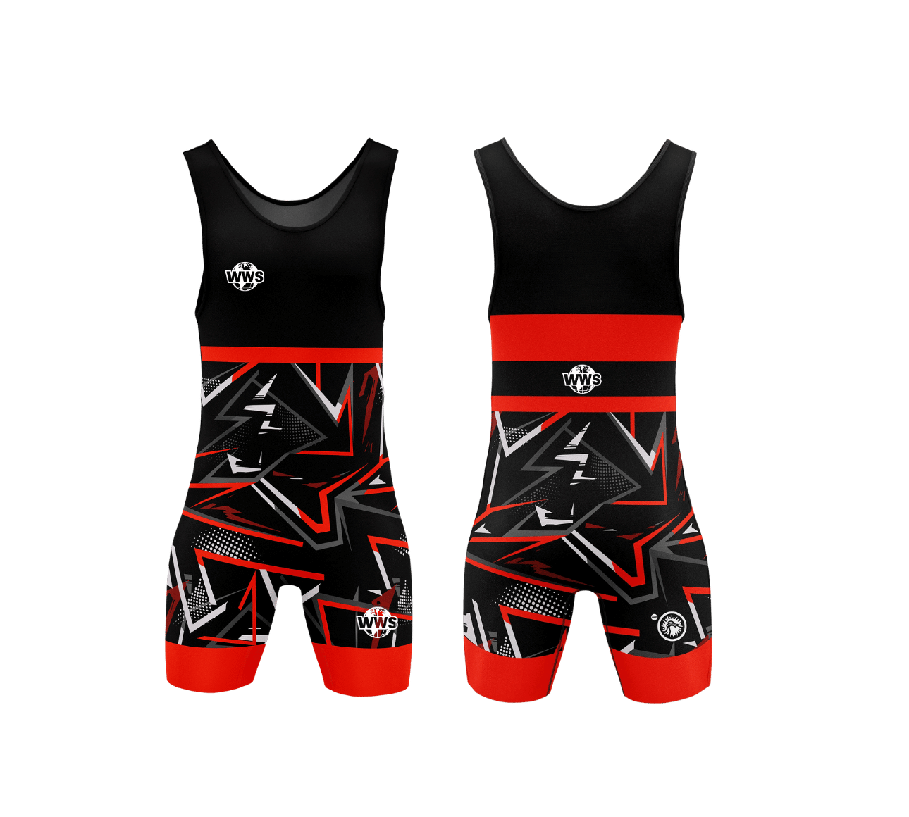 Maillot de lutte style dynamique