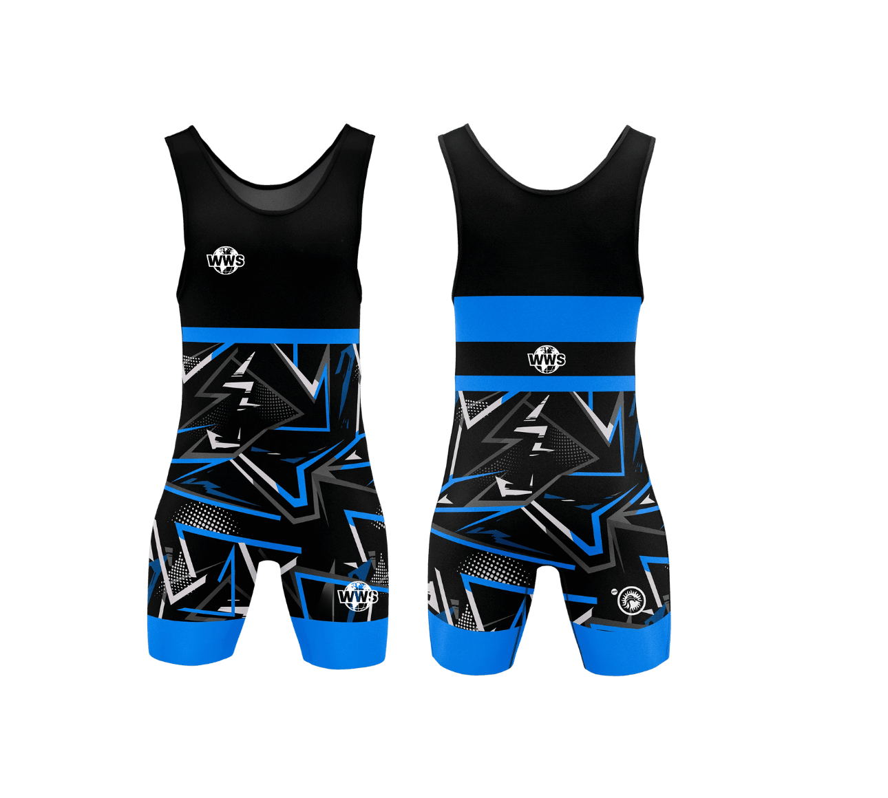 Maillot de lutte style dynamique 