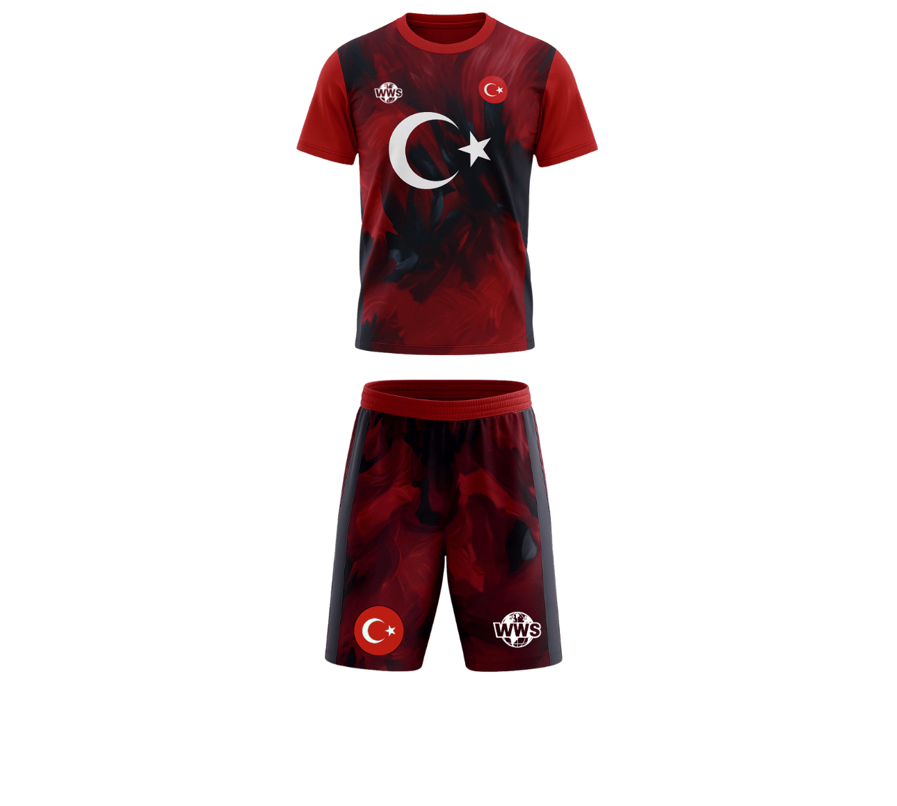 Ensemble de la turquie