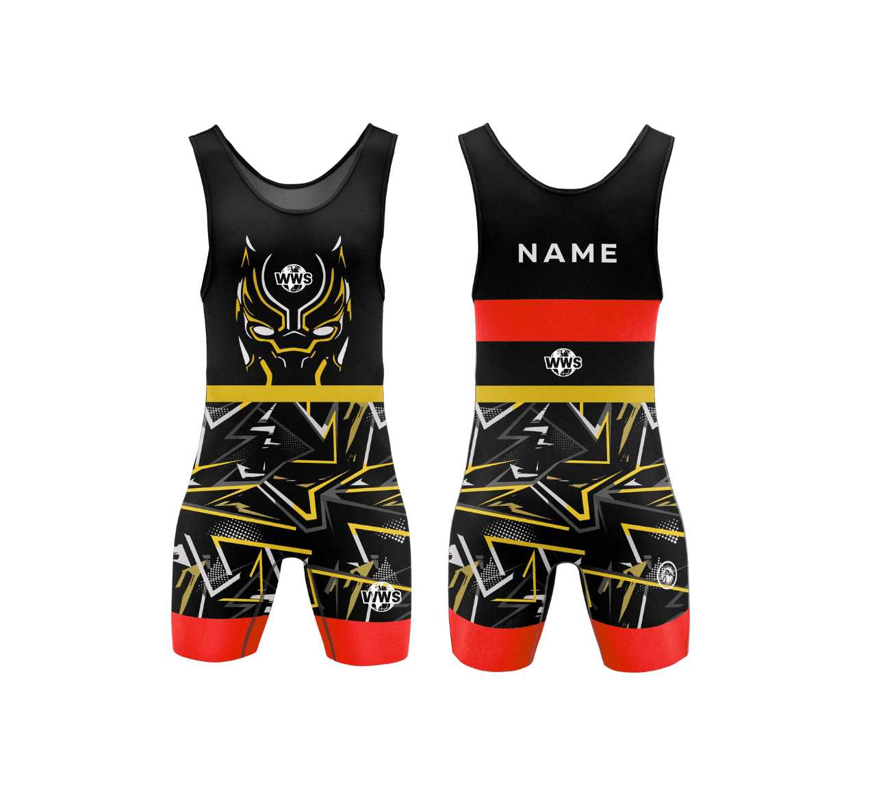 Maillot de lutte Wakanda