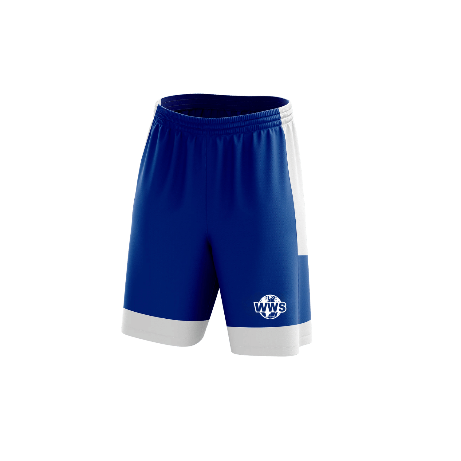 Short de sport bleu