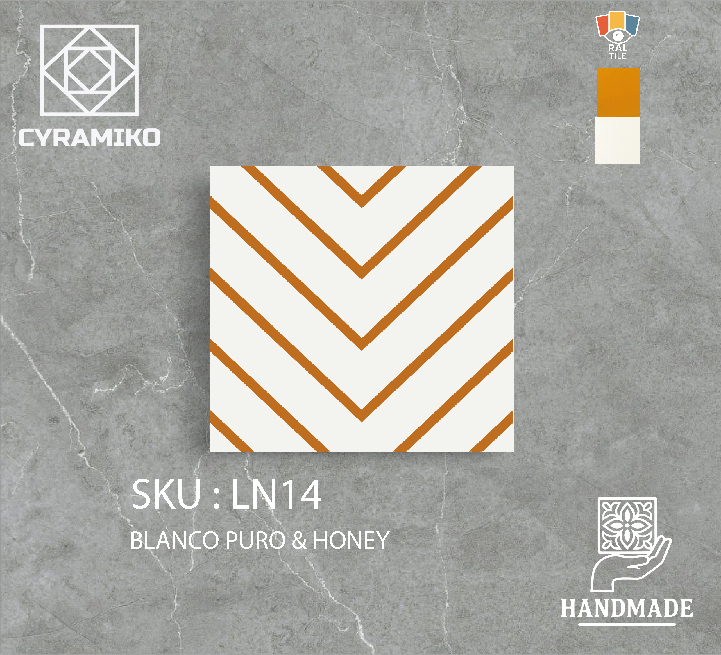 LN14 - HONEY & BLANCO PURO