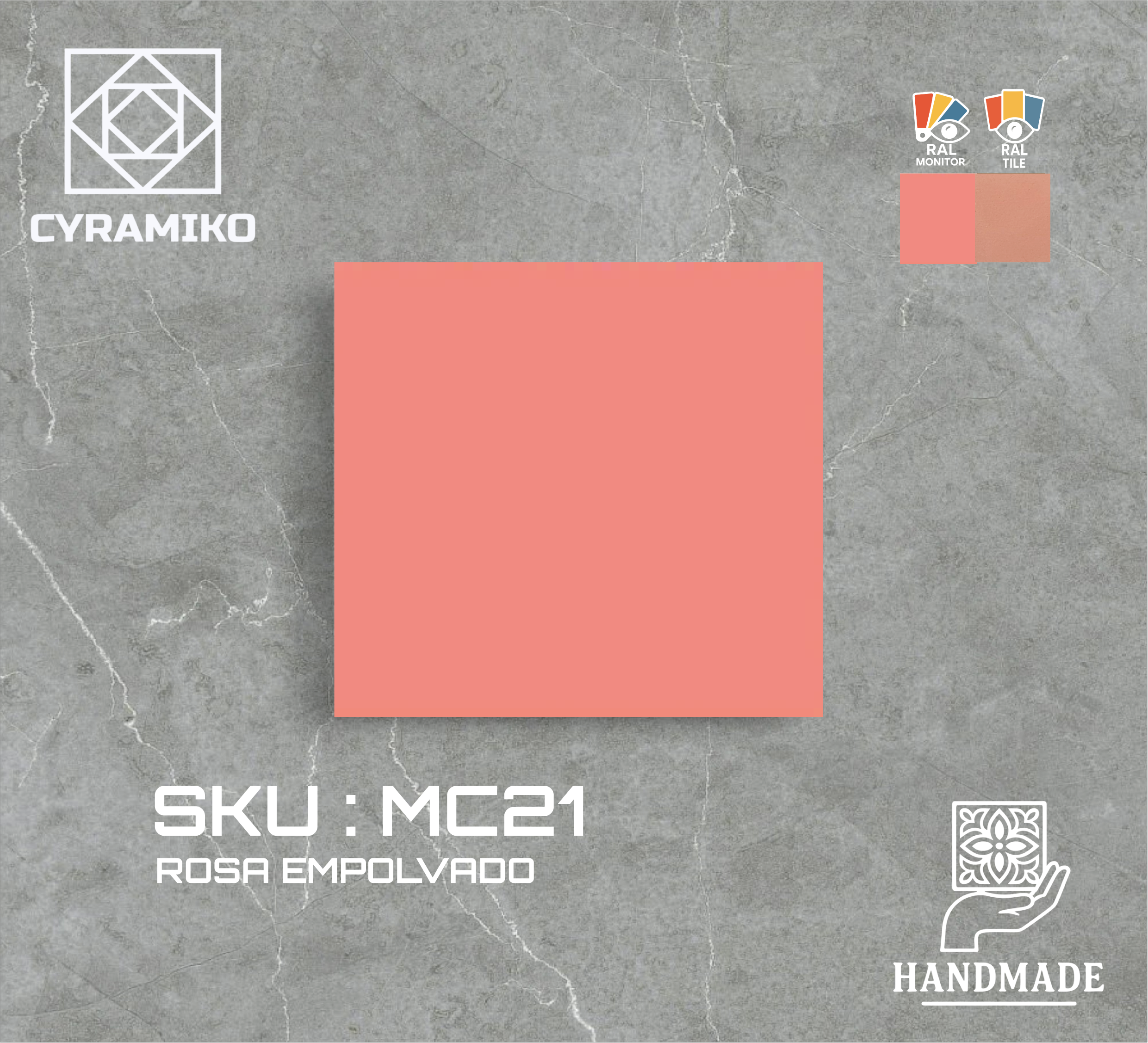 MC21 - ROSA EMPOLVADO