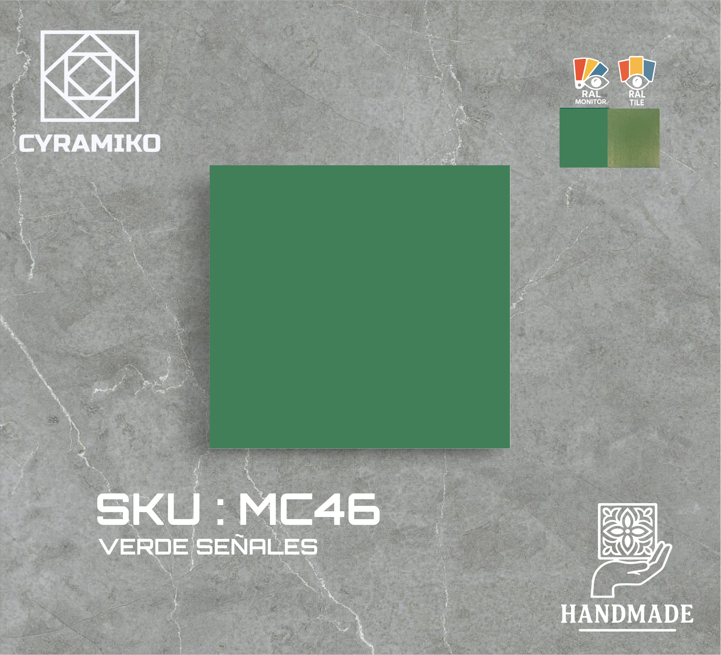 MC46 - VERDE SEÑALES