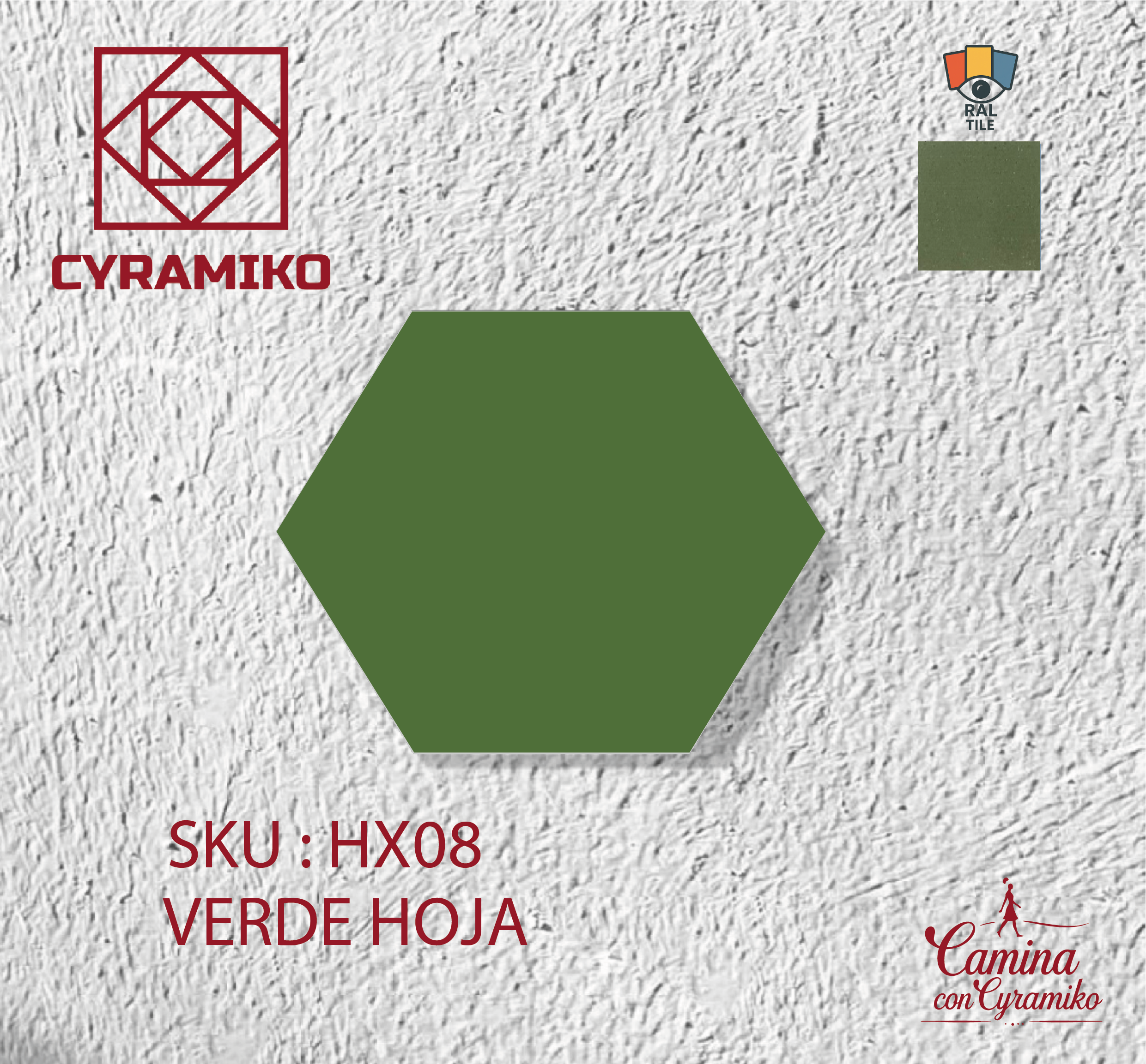HX08 - VERDE HOJA