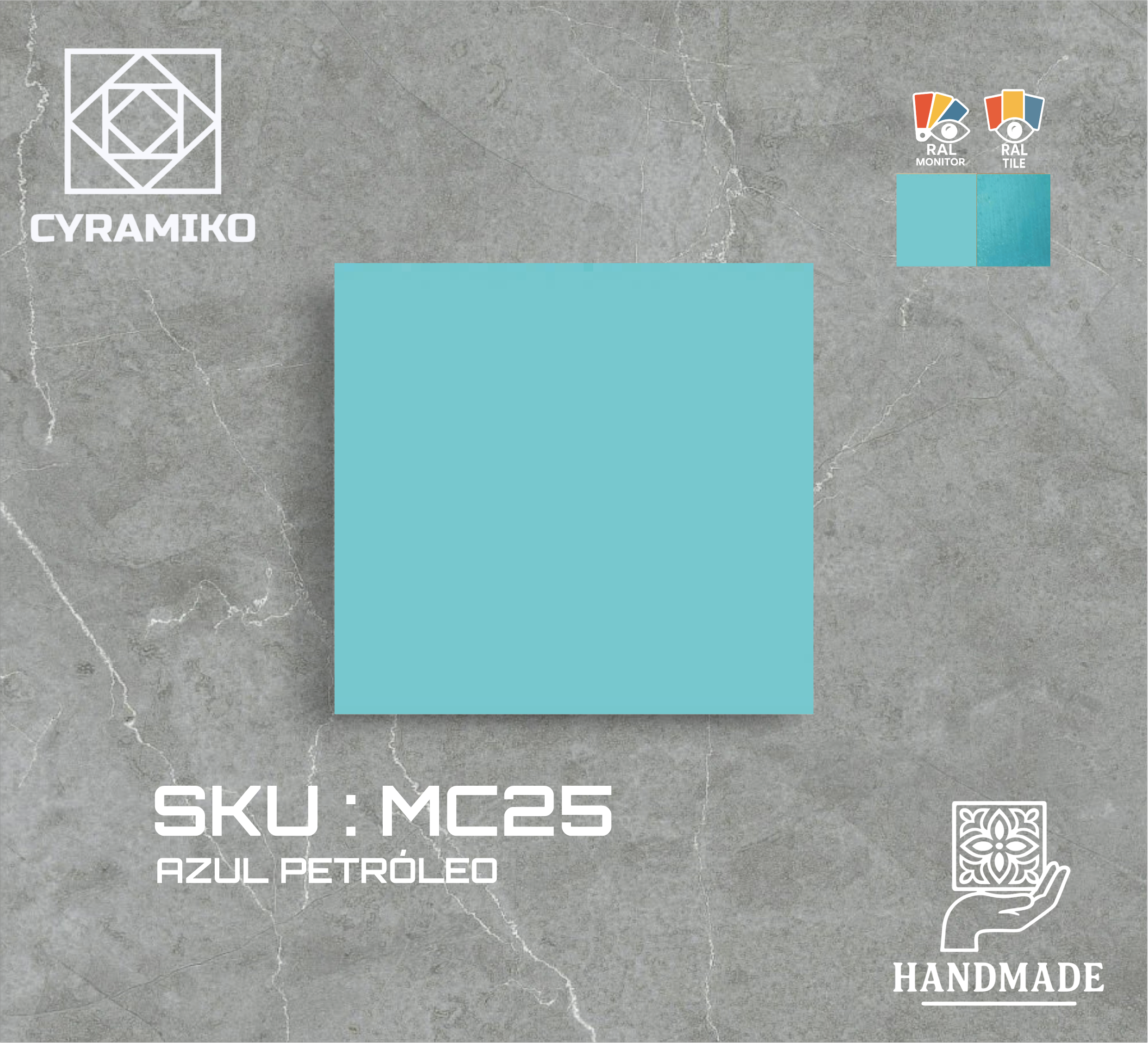 MC25 - AZUL PETRÓLEO