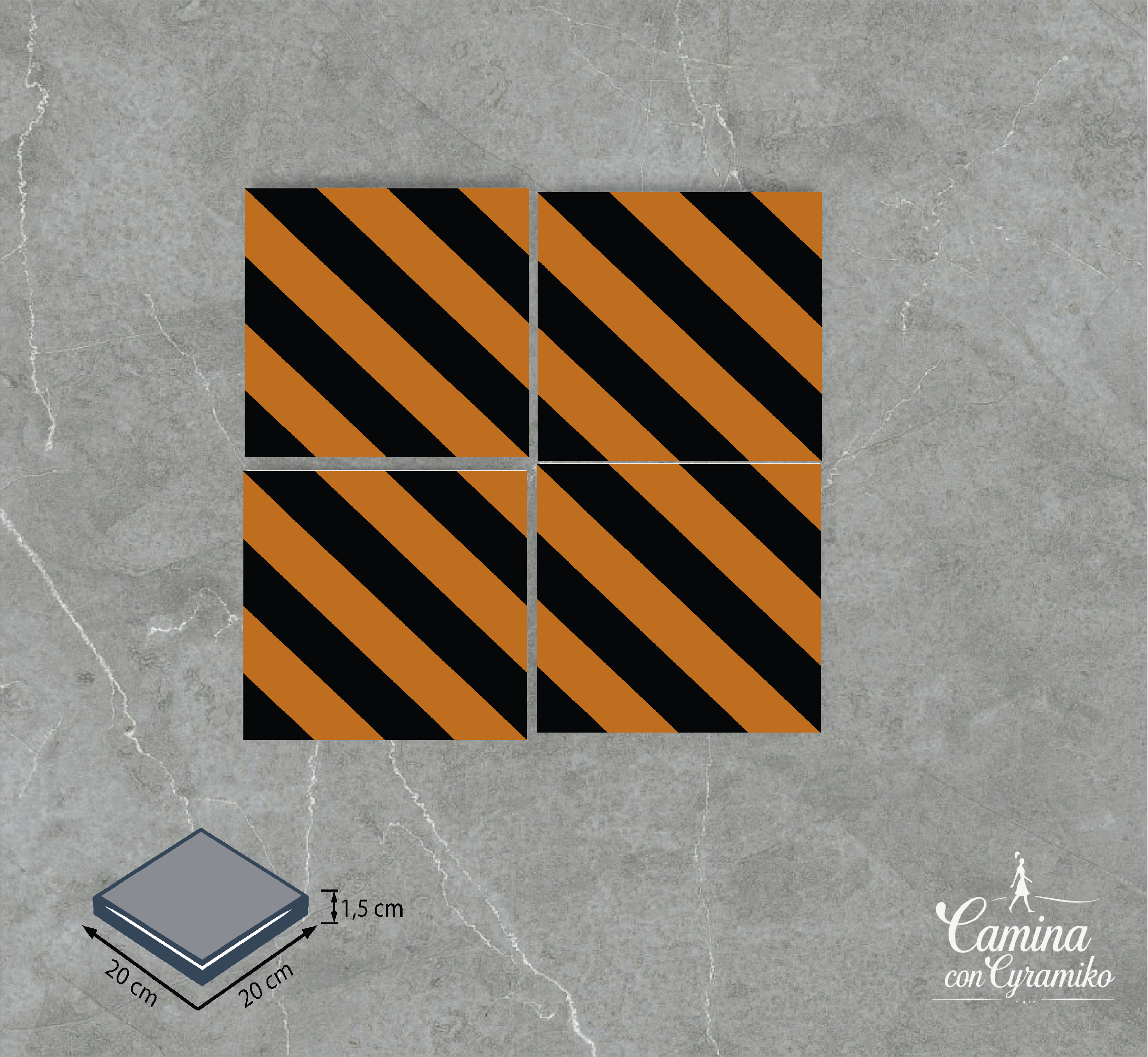 LN04 - NEGRO INTENSO & HONEY