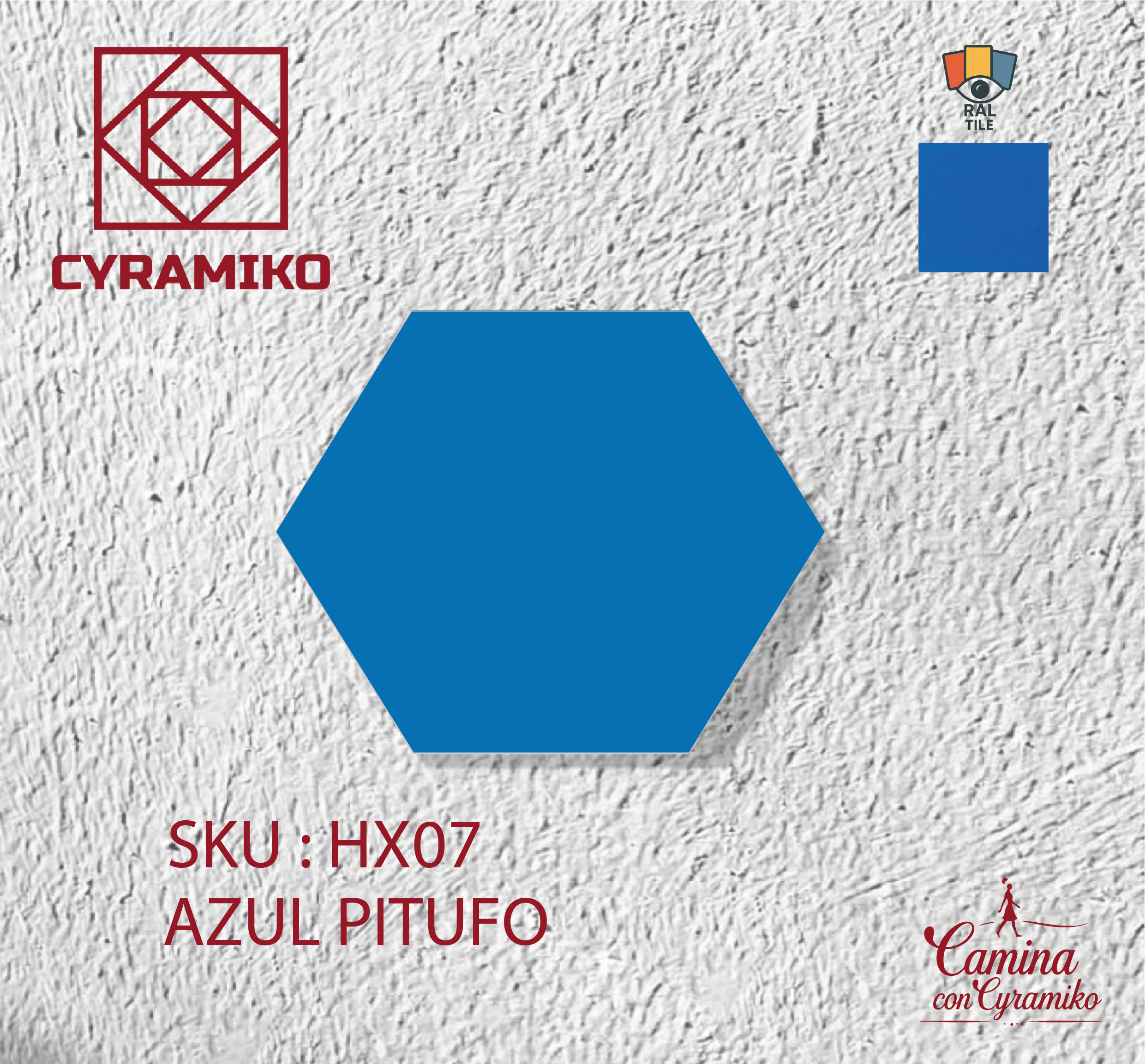 HX07 - AZUL PITUFO