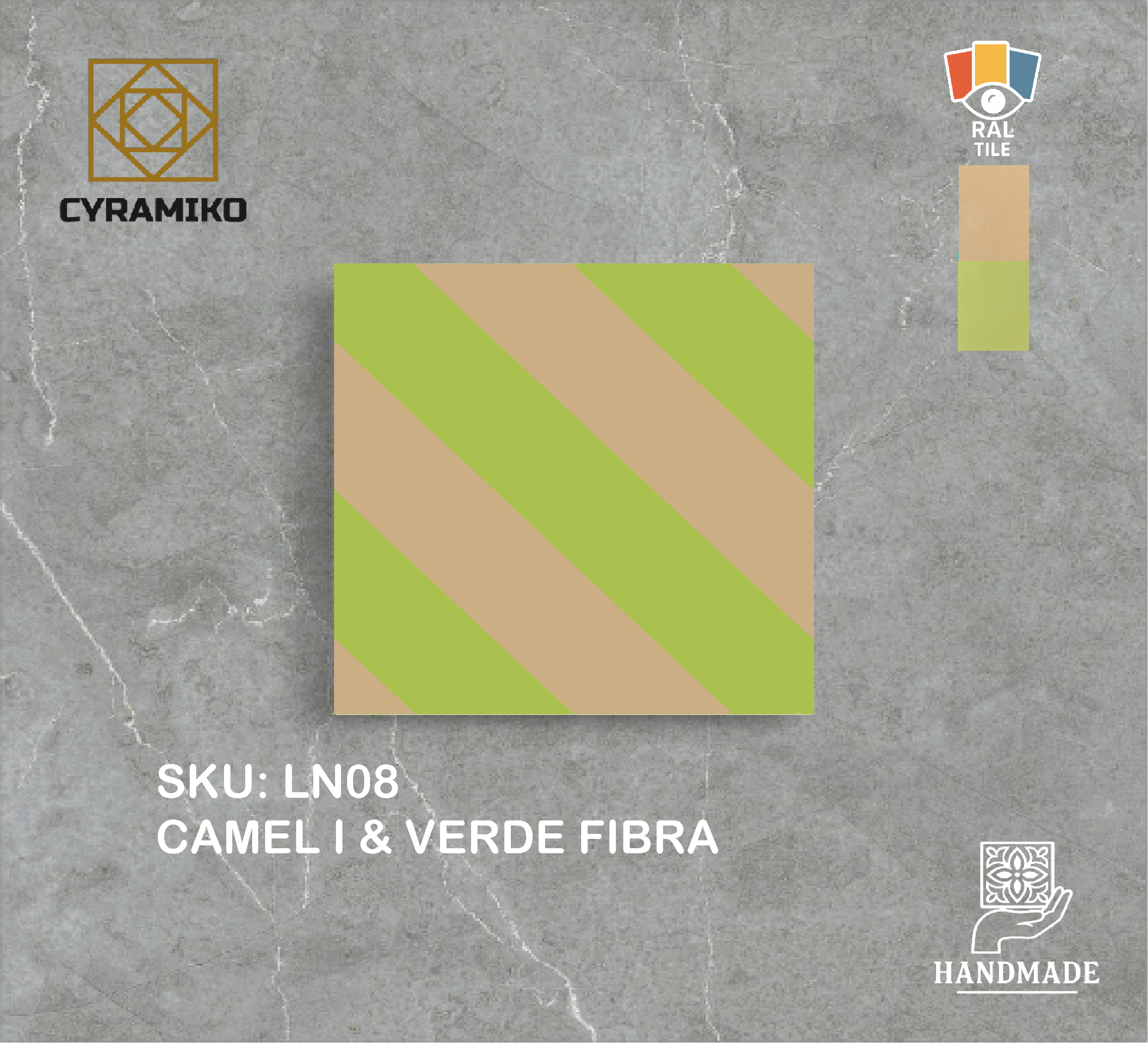 LN08 - CAMEL I & VERDE FIBRA