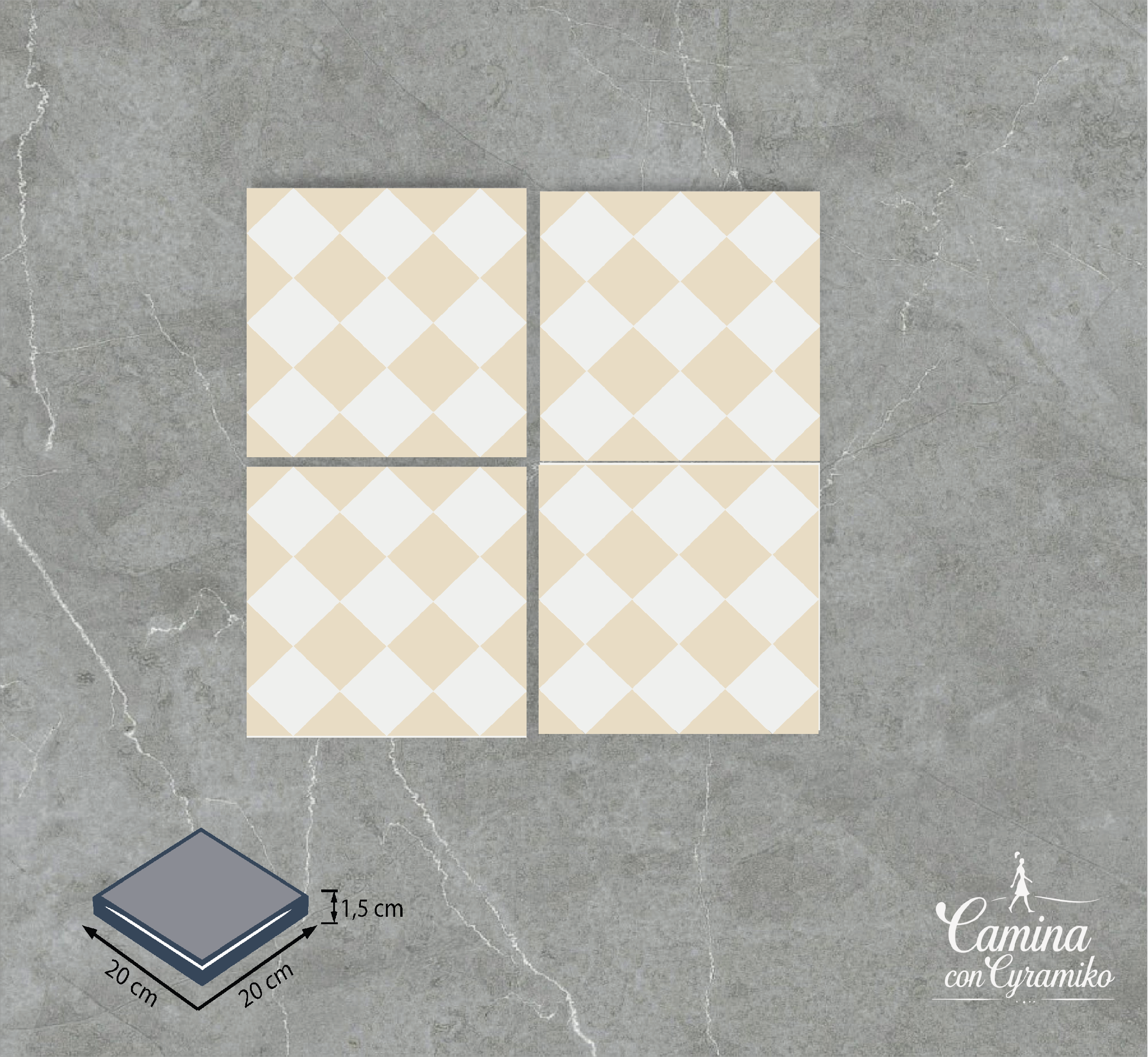 DM27 - BLANCO PURO & MARFIL